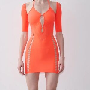 Charlotte Dress Forest Green worn once